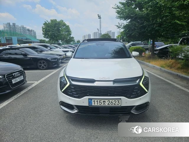 Kia Sportage 5th Generation 2021 Белый из Кореи