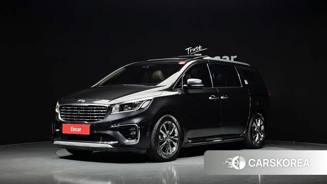 Kia The New Carnival 2018 Серый из Кореи
