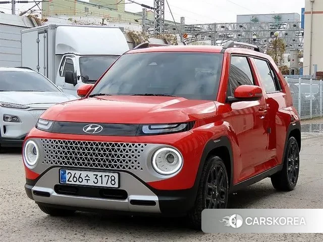 Hyundai Casper 2021 Оранжевый из Кореи