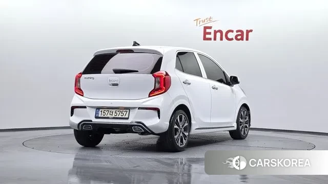Kia Morning Urban (JA) 2022 Белый из Кореи