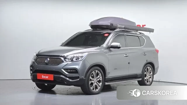 Ssangyong G4 Rexton 2018 Серый из Кореи