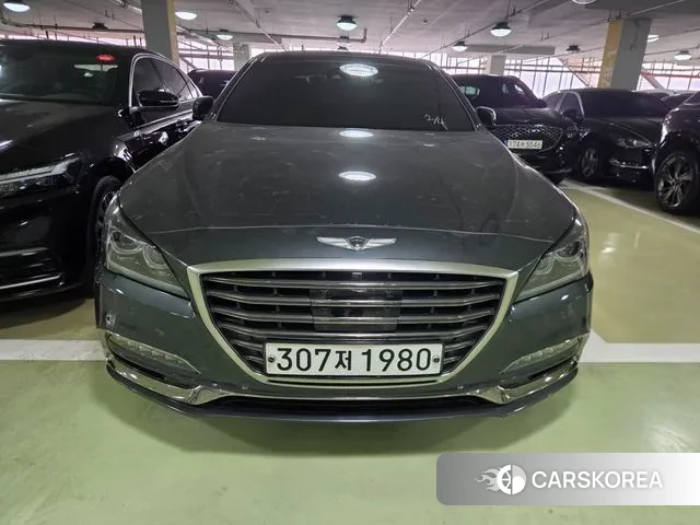Genesis G80 2019 Черный из Кореи