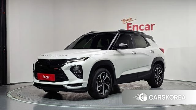 Chevrolet (GM Daewoo) Trailblazer 2020 Белый из Кореи