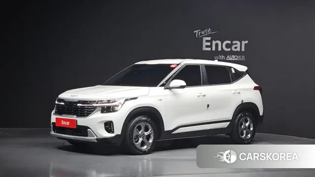Kia The New Seltos 2024 Белый из Кореи