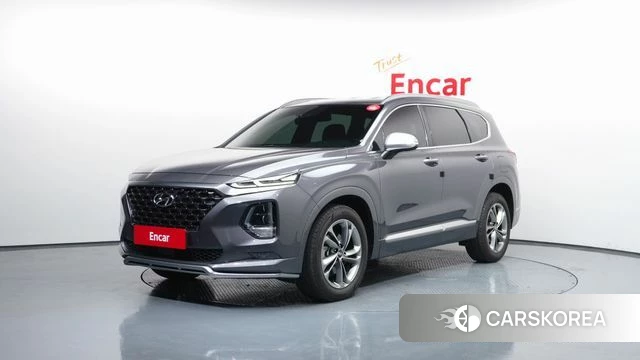 Hyundai Santa Fe TM 2018 Серый из Кореи