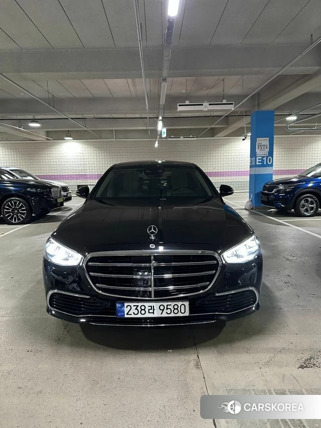 Mercedes-Benz S-Class W223 2022 Черный из Кореи