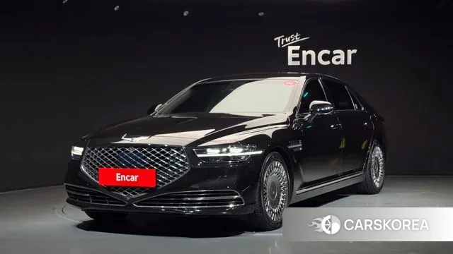 Genesis G90 2019 Черный из Кореи