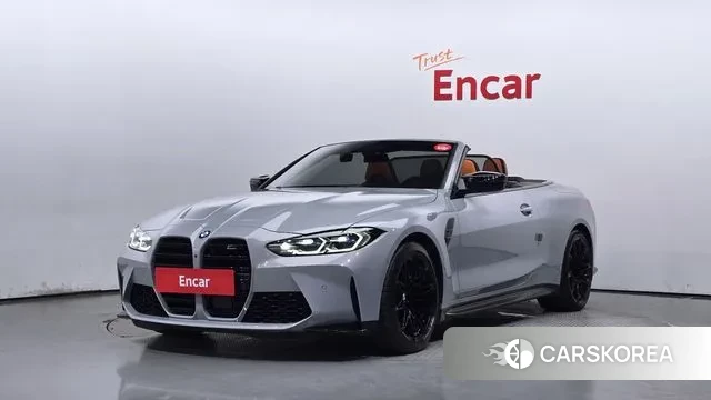 BMW M4 (G82) 2023 Серый из Кореи