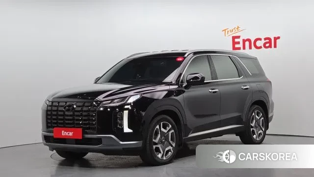 Hyundai The New Palisade 2022 Черный из Кореи