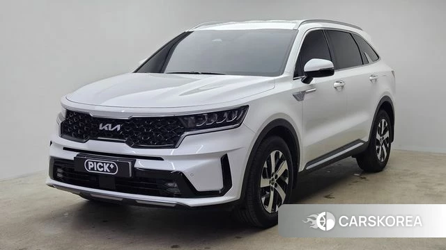 Kia Sorento 4th Generation 2023 Белый из Кореи