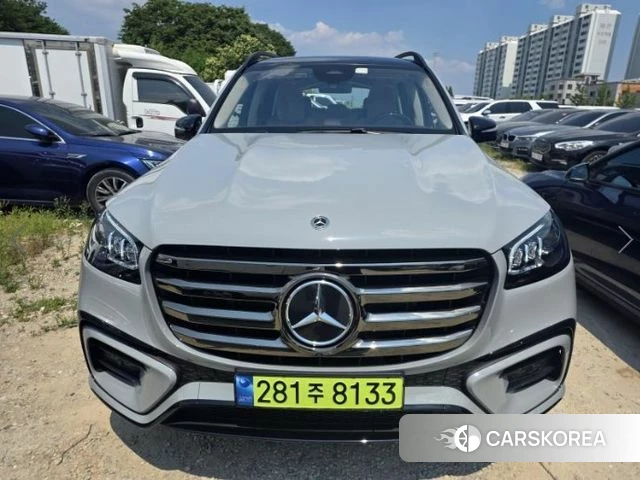 Mercedes-Benz GLS - Class X167 2025 Серебристо-серый из Кореи