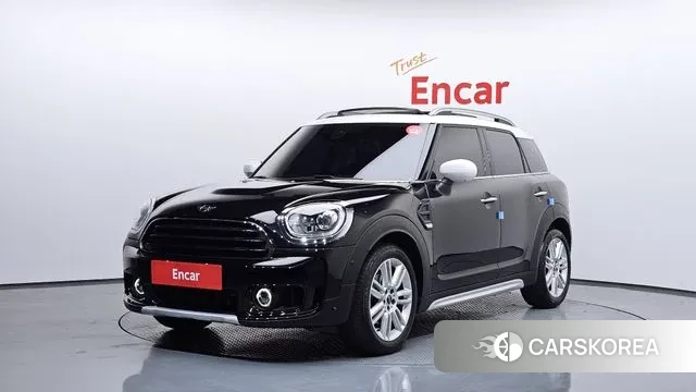 Mini Cooper Countryman 2020 Черный из Кореи
