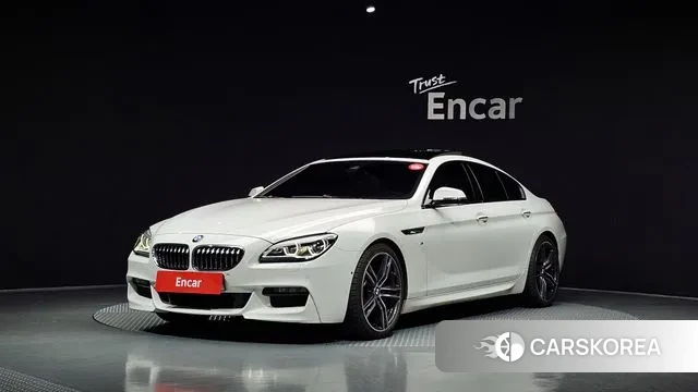BMW 6 Series (F12) 2018 Белый из Кореи