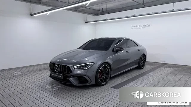 Mercedes-Benz CLA-Class C118 2023 Серый из Кореи