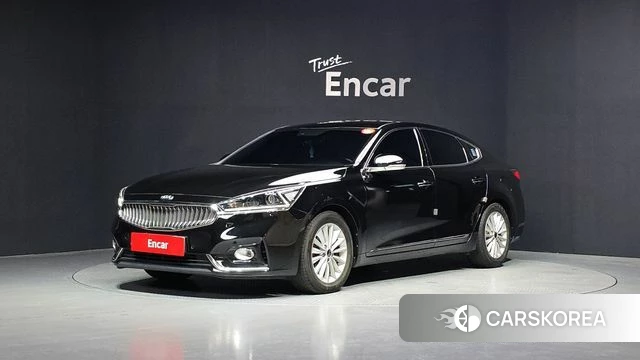 Kia Come New K7 2018 Черный из Кореи