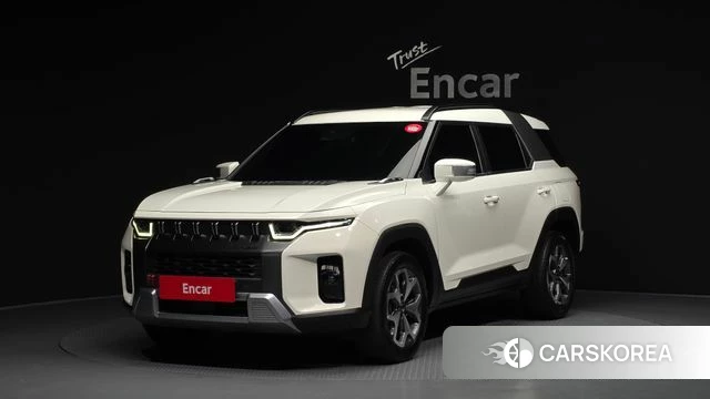 Ssangyong Torres 2023 Белый из Кореи