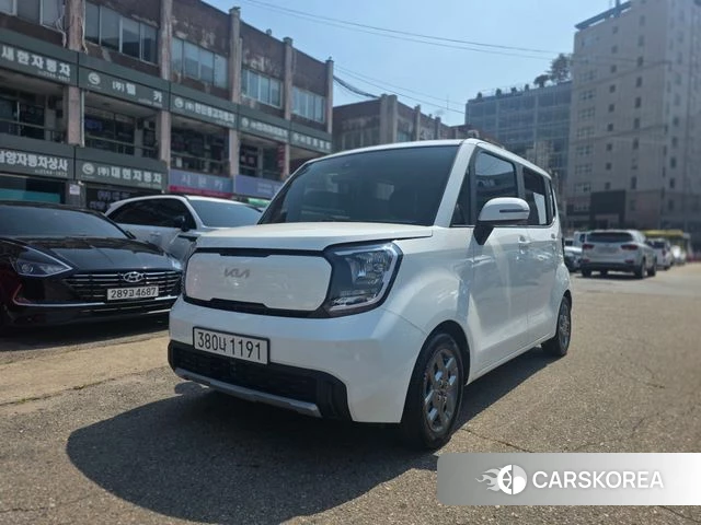 Kia The New Kia Ray 2023 Белый из Кореи