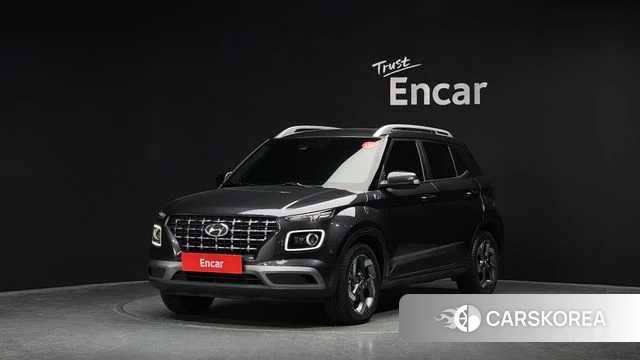 Hyundai Venue 2019 Серый из Кореи