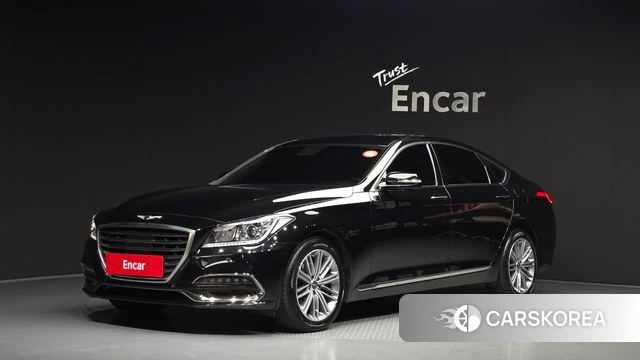 Genesis G80 2019 Черный из Кореи