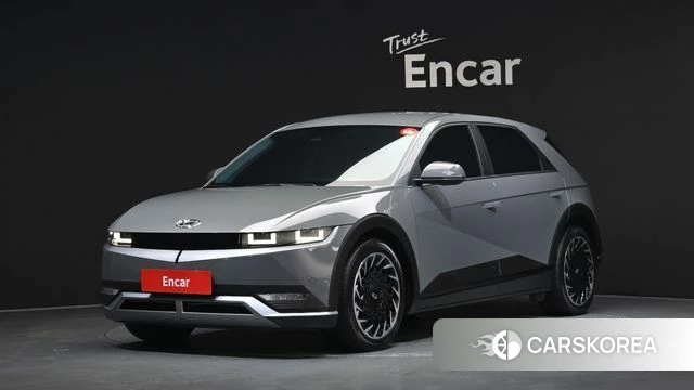 Hyundai Ionic 5 2022 Серый из Кореи