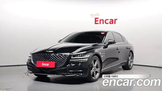 Genesis G80 (RG3) 2020 Черный из Кореи