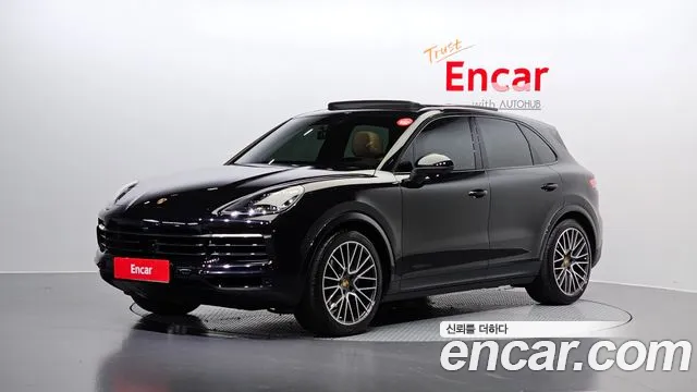 Porsche Cayenne (PO536) id 2707554 из Кореи