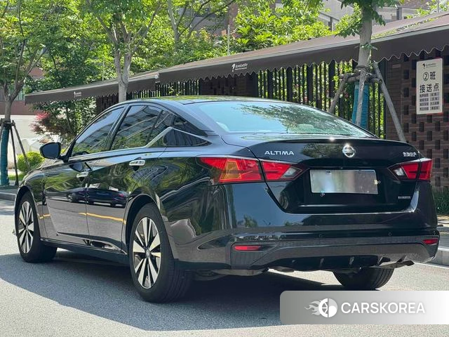 Nissan Teana 2020 Черный из Китая