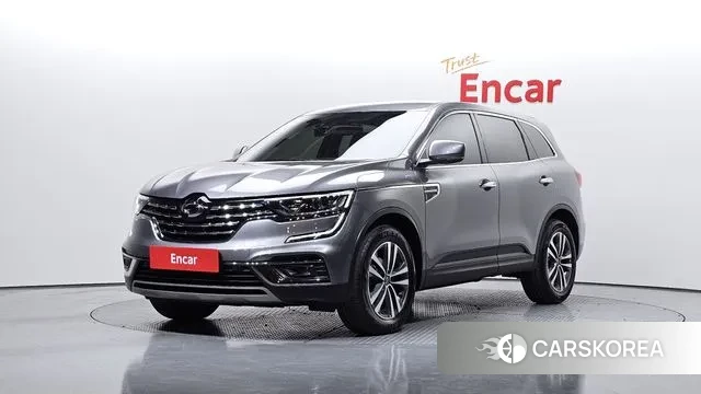 Renault Korea (Samsung) The New QM6 2019 Серый из Кореи