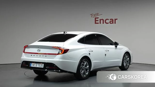 Hyundai Sonata (DN8) 2022 Белый из Кореи