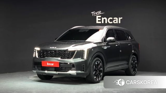 Kia The New Sorento 4th Generation 2025 Серый из Кореи