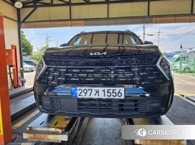 Kia Sportage 5th Generation Hybrid 2024 Черный из Кореи