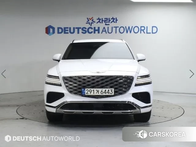 Genesis GV80 2024 Белый из Кореи