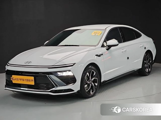 Hyundai Sonata D Edge (DN8) 2024 Белый из Кореи