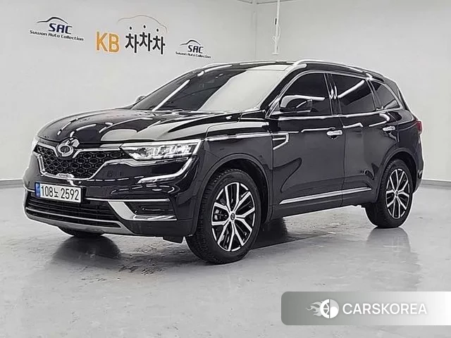Renault Korea (Samsung) The New QM6 2023 Черный из Кореи