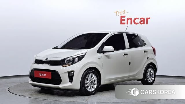 Kia All New Morning (JA) 2018 Жемчужный цвет из Кореи