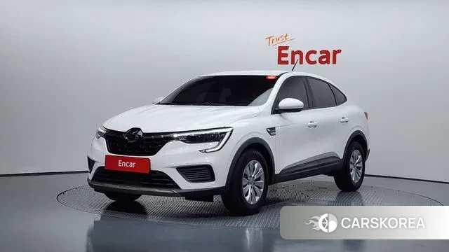 Renault Korea (Samsung) XM3 2023 Белый из Кореи