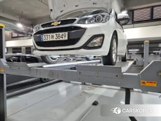 Chevrolet (GM Daewoo) The New Spark 2022 Белый из Кореи