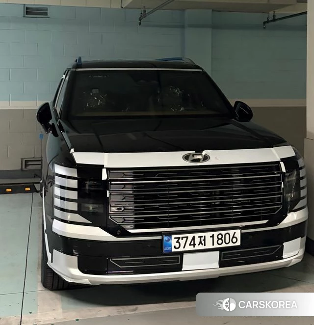 Hyundai Palisade (LX3) 2026 Черный из Кореи