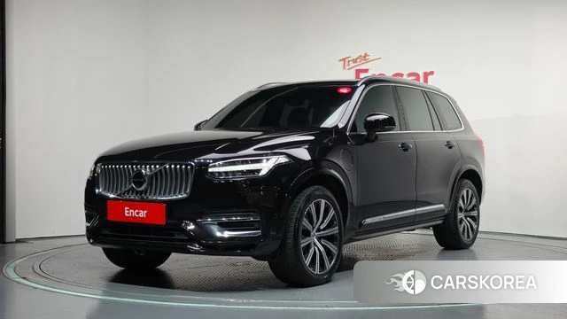 Volvo XC90 second Generation 2021 Черный из Кореи