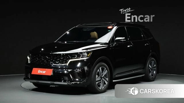Kia Sorento 4th Generation 2020 Черный из Кореи