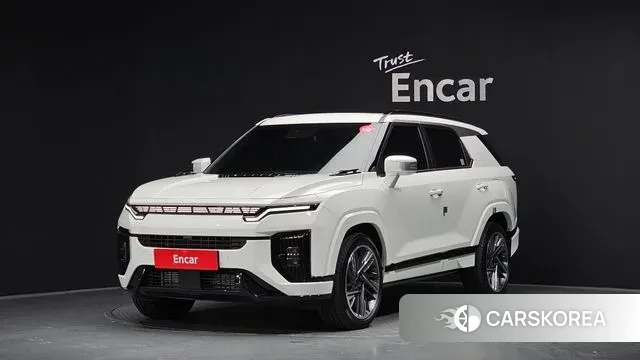 Ssangyong Actian 2nd Generation 2024 Белый из Кореи