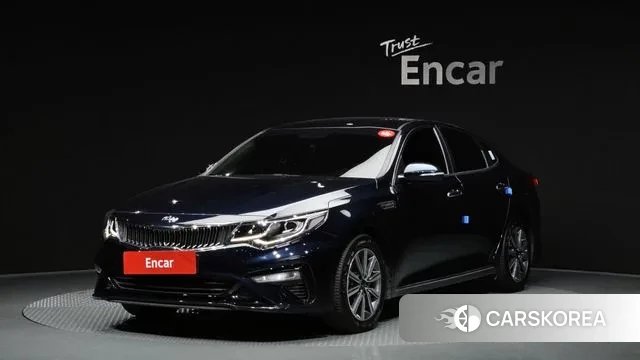Kia The New K5 2nd generation 2018 Синий из Кореи
