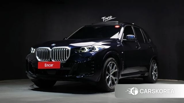 BMW X5 (G05) 2026 Черный из Кореи