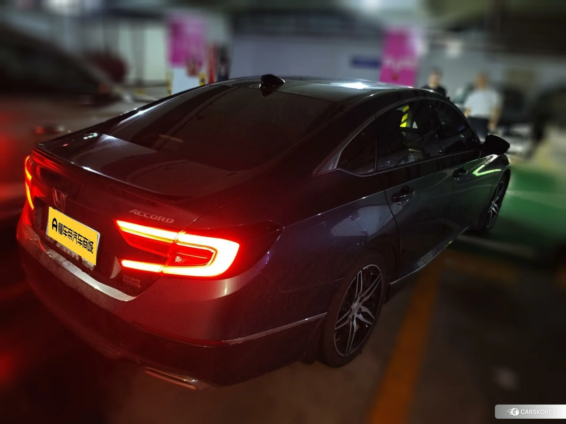 Honda Accord 2021 Серебристо-серый из Китая
