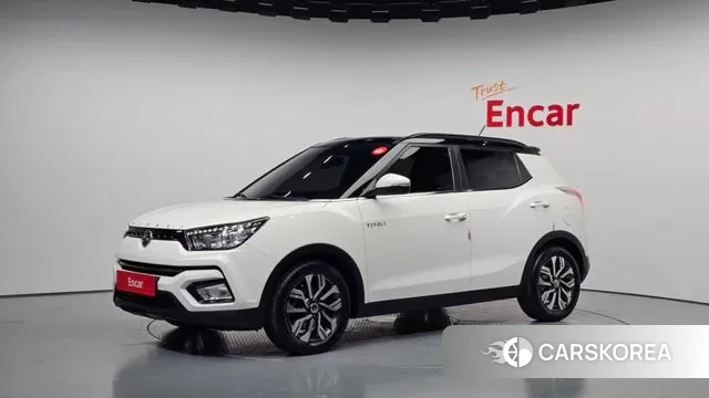 Ssangyong Tivoli Armor 2018 Белый из Кореи