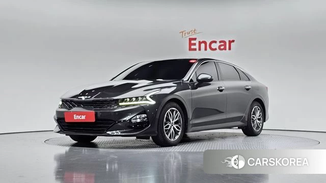 Kia K5 3rd generation 2022 Серый из Кореи