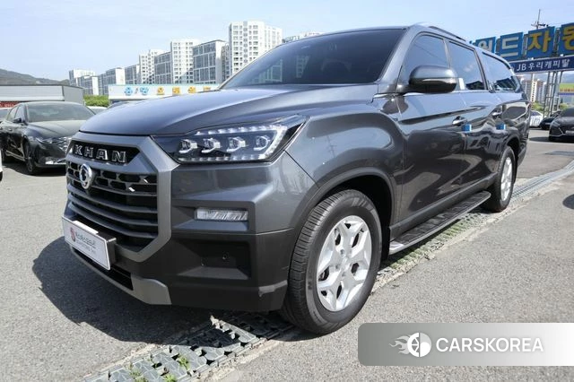 Ssangyong The New Rexton Sports Cannes 2024 Серый из Кореи