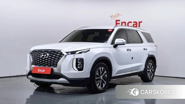 Hyundai Palisade 2021 Белый из Кореи