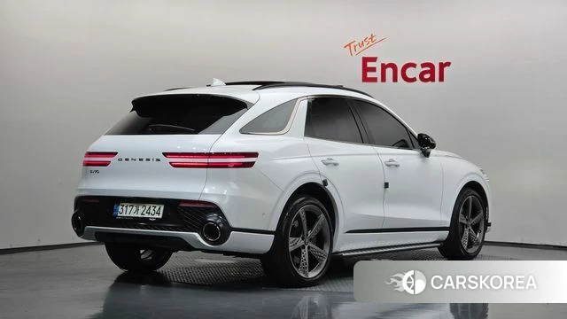 Genesis GV70 2021 Белый из Кореи
