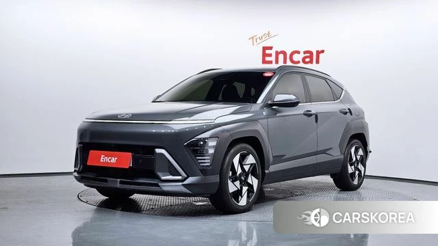 Hyundai Kona (SX2) 2025 Серебристо-серый из Кореи